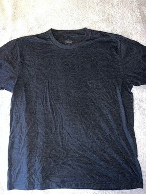 Men's Short Sleeve Crewneck T-Shirt - Charcoal